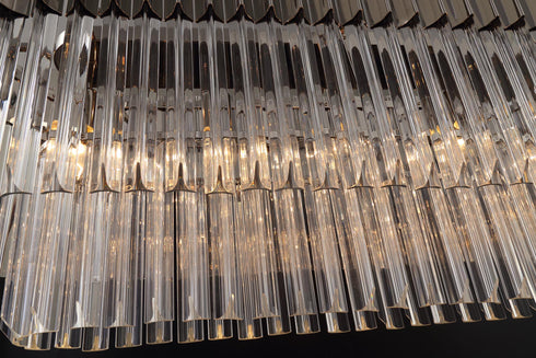 Kuna Pendant Rectangle 5 Light
